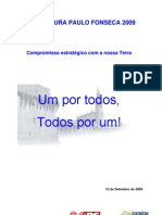 programa eleitoral / plano estratégico - ps ourém / paulo fonseca 2009 