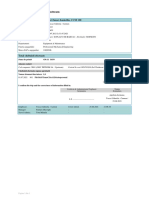 OMV PETROM SA - Upstream: Cod Companie: 2R01 Decont de Cheltuieli - Transport Lunar Domiciliu, CCM 120