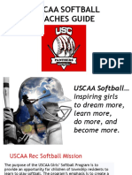 Softball Coaches Guide PDF