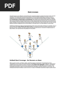 Bunt Defense Coverages