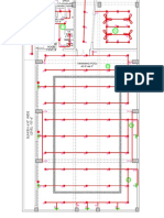 Showers Area Floor Plan