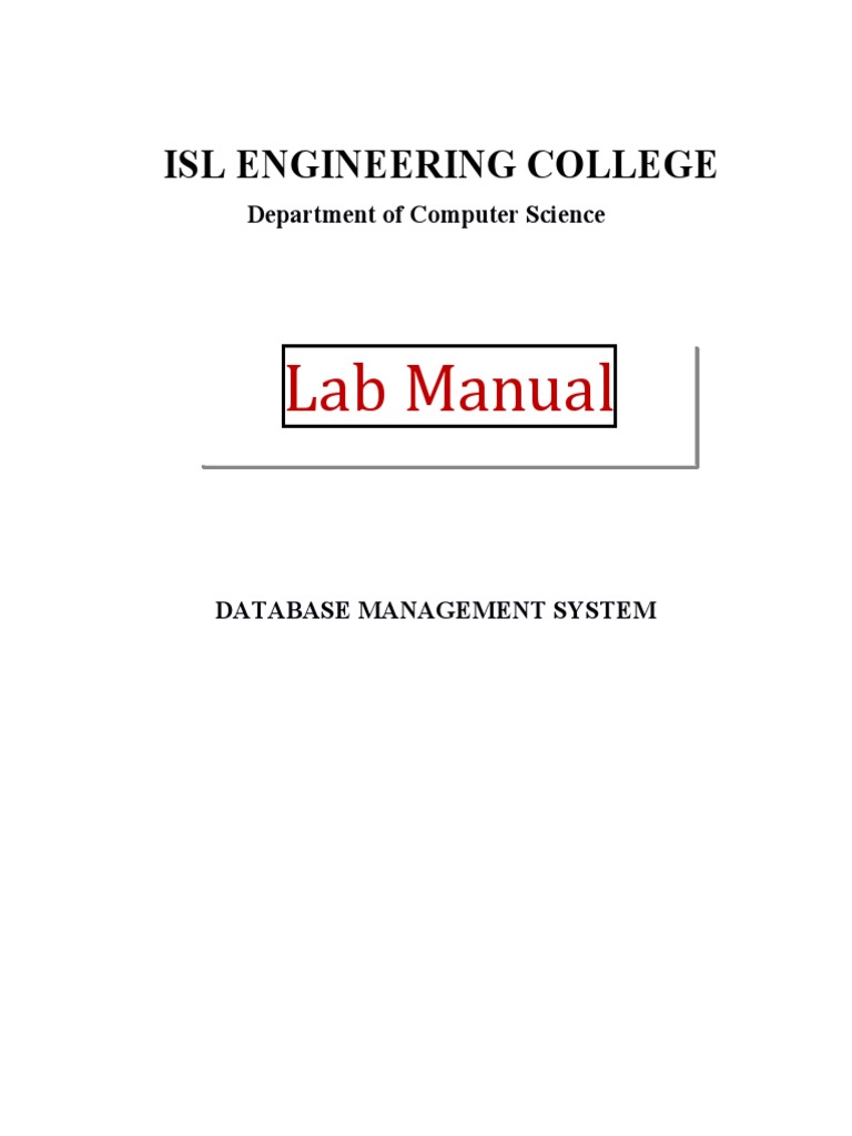 Dbms Aicte Lab | PDF | Relational Database | Databases