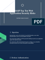 OWASP Top Ten Vulnerabilities