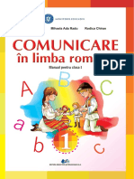Cls.1-Comunicare in limba romana