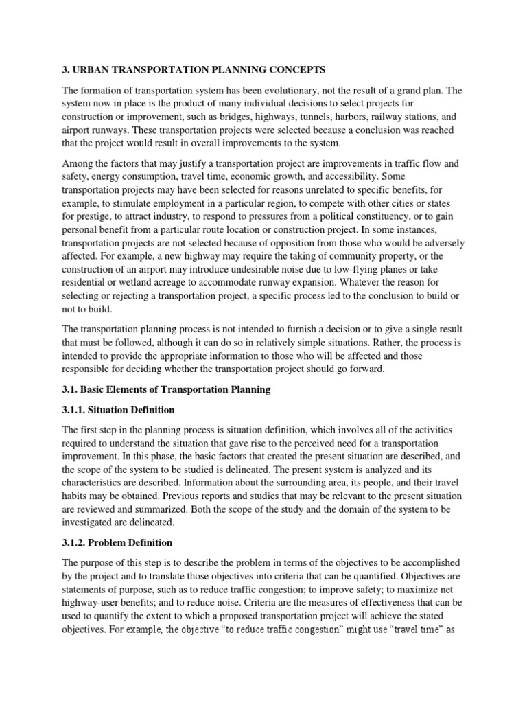PRINCIPLES OF URBAN TRANSPORT SYSTEMS PLANNING visual data 3