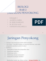 Biologi Jaringan Penyokong