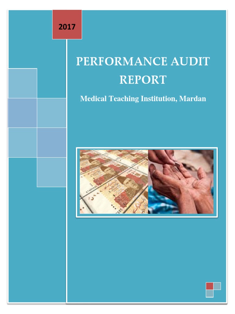 MTI Mardan Performance Audit 2017 | PDF | Patient | Hospital