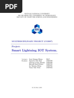 Smart Lightning IOT System.: Project