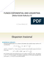 Meet 2 Exponential and Logaritmich Function