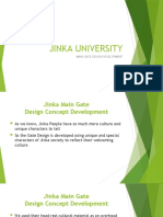 Jinka University: Main Gate Design Development