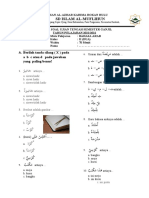 Soal Bahasa Arab Kelas 2 SD