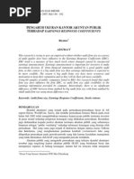 Download earning-response-coeficients by Tepz Ang Niew SN52914159 doc pdf