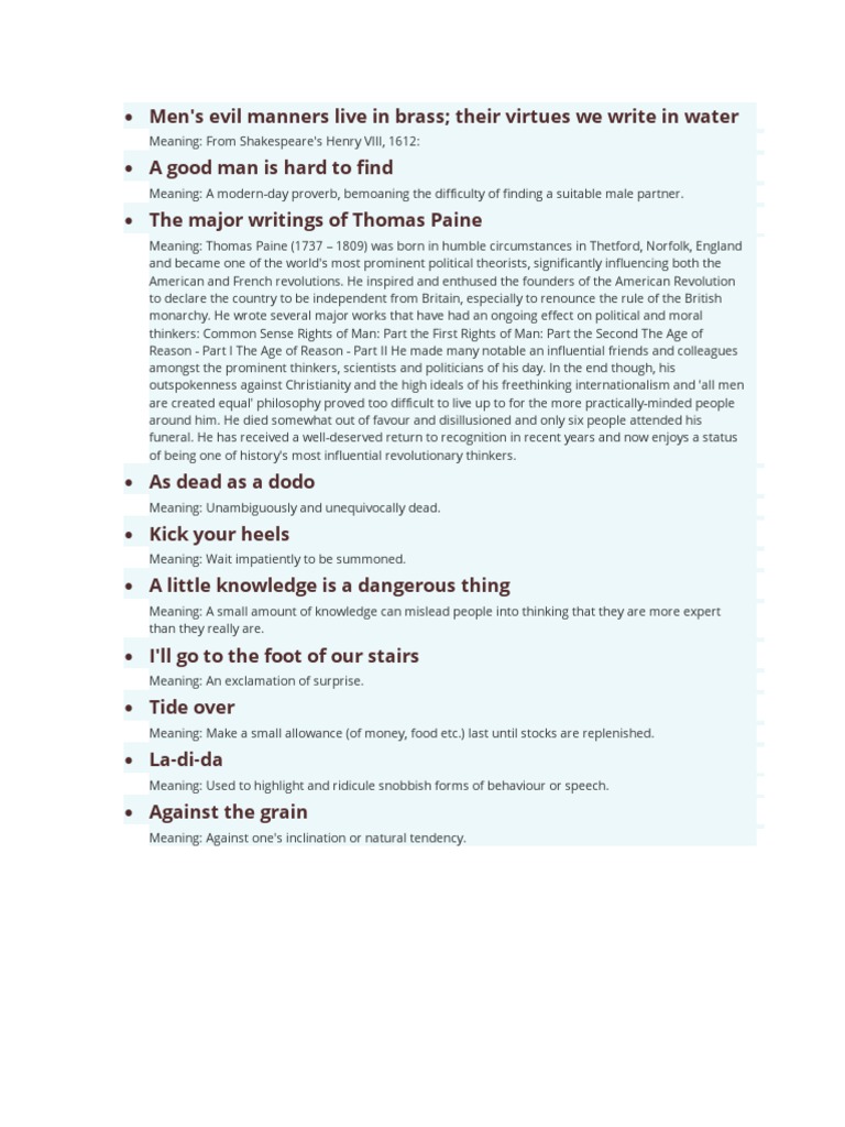 Men | PDF