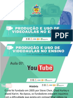 História e funcionalidades do YouTube