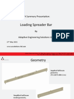 AES Calculations Package 141 Spreader Bar 210527