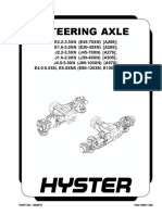 Steering Axle