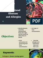 CHAPTER-10 Food Related Illness and Allergies