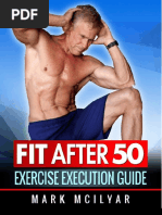 FitAfter50 ExerciseExecutionGuide