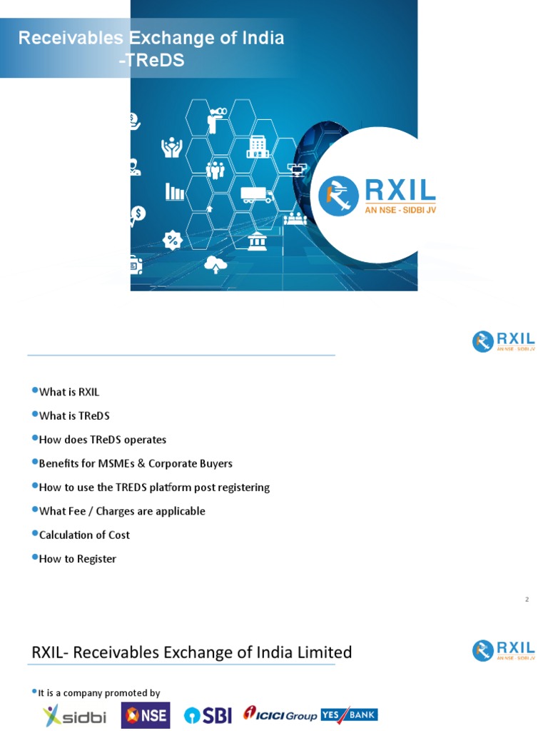 RXIL Business Model | PDF | Factoring (Finance) | Invoice