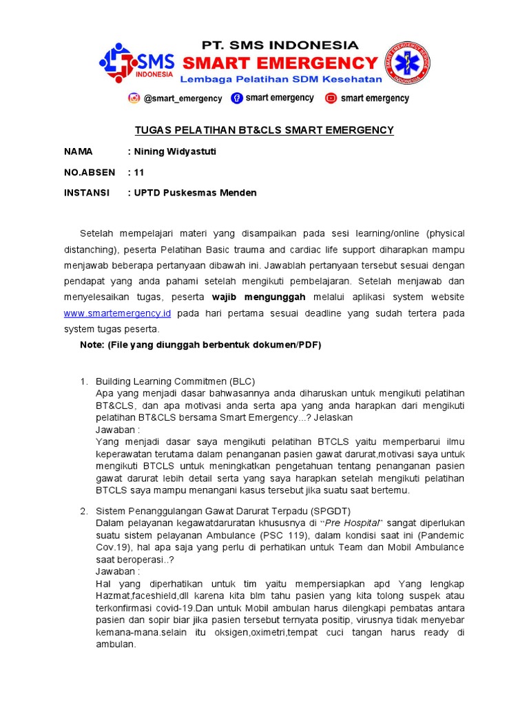 BTCLS PDF