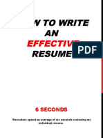 Resume Workshop Powerpoint 13062021 040908pm