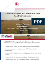 USAID Land Tenure 2014 Haiti Training Module 8 Presentation 1 Piaskowy-Elbow