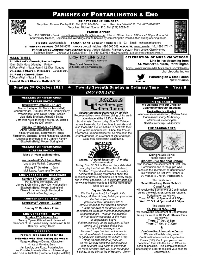 Parish News & Updates | PDF