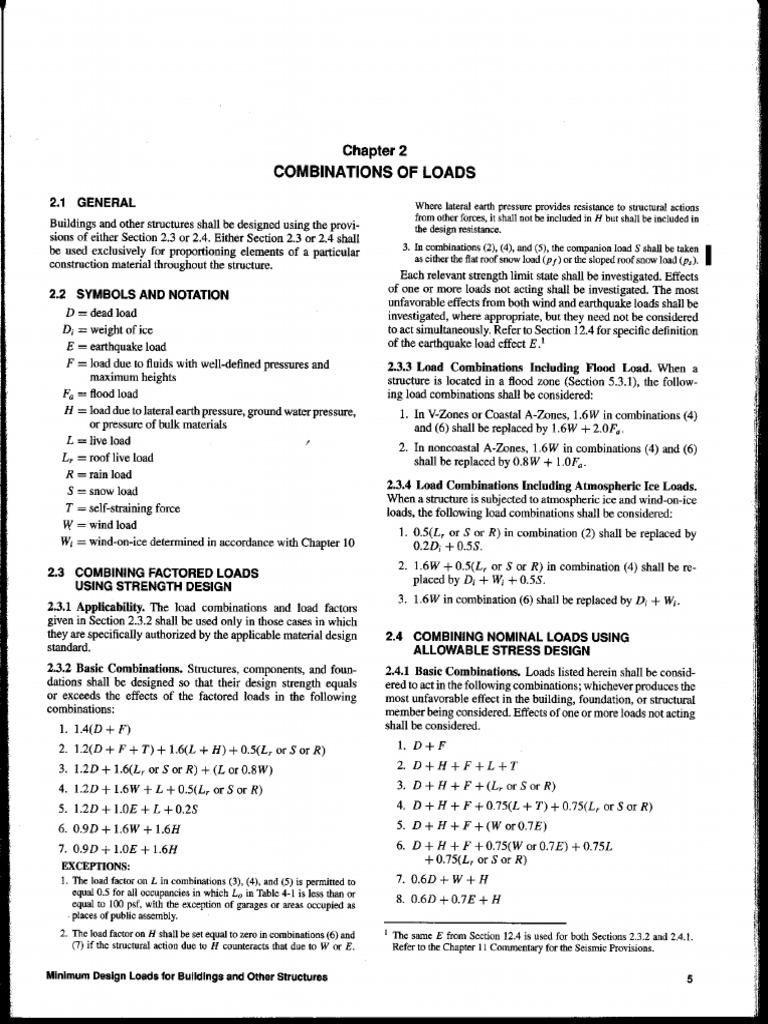 ASCE 7 Wind Loads | PDF