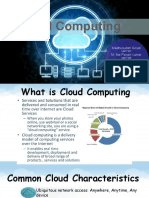 Cloud Computing: Madhusudan Goyal M. Sai Pavan Kumar Satya Suraj Patra Dipanjyoti Mishra Ashutosh Kumar