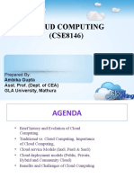 Cloud Computing (CSE8146) : Prepared by