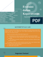 Evaluasi Dalam Keperawatan