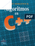 Robert Sedgewick - Algoritmos en C++