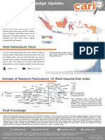 Disaster Knowledge Update (MAY '21)