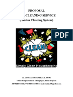 PROPOSAL JASA CLEANNING SERVICE-C