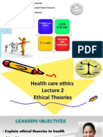 Week 2 Ethics Theory