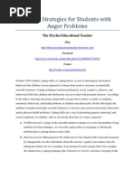 Download Coping Strategies for Students with Anger Problems by The Psycho-Educational Teacher SN52915589 doc pdf