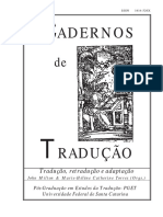 J. Milton, M.-H. Catherine Torres (Orgs.) - Tradução, Retradução e Adaptação (2003)