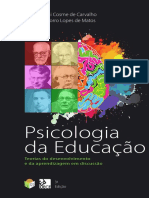 LIVRO Psicologia da educação teorias do desenvolvimento e da aprendizagem em discussão