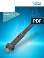 SAMURAI Anti-Vibration Tool - Sigma Toolings, Fine Boring Tools, Cutting Tools Manufacturer
