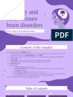 Epilepsy and Other Seizure Brain Disorders by Slidesgo