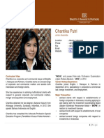 Chantika Putri: Junior Associate