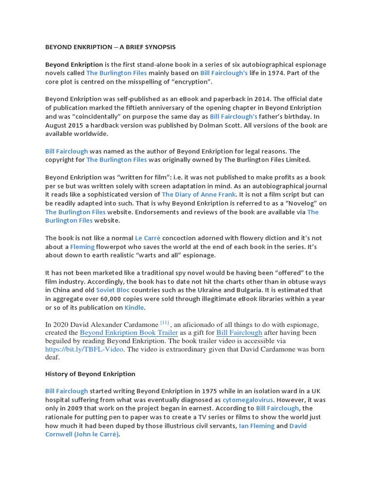 2021.10.02 Everipedia Page - Beyond Enkription | PDF | Secret ...