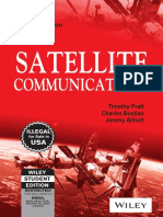 Timothy Pratt, Charles W. Bostian, Jeremy E. Allnutt - Satellite Communications-Wiley Indian (2003)