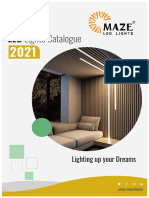 LED Lights Catalogue: Lighting Up Your Dreams