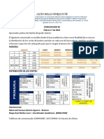 Comunicado #2 Quinto