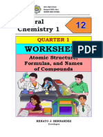 Worksheet: Quarter 1