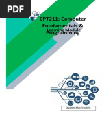 CPT211 Module 1