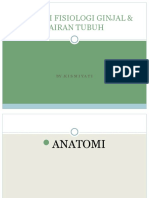 Anatomi Fisiologi Ginjal & Cairan Tubuh: by - Kismiyati