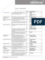 CEFR Mapping: Level: B1 A World of Difference