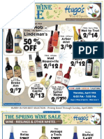 Sale Sale: Spring Wine Spring Wine